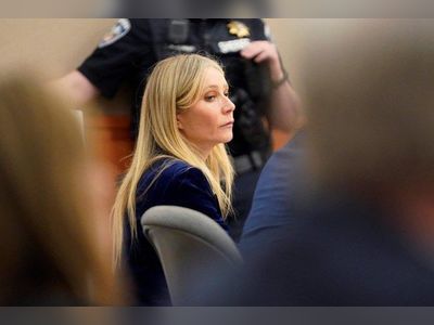 Gwyneth Paltrow not at fault for 2016 ski collision in Utah resort, jury decides