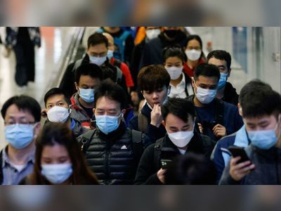 Hong Kong ditches Covid mask mandate after 945 days