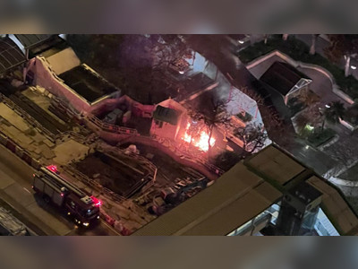 Tai Wo Hau construction site sees third fire in a month