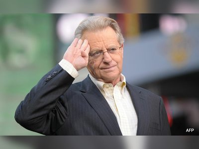 Legendary US Talk Show Host Jerry Springer Dies Aged 79
