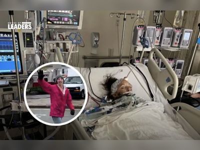 Woman wakes up one day before life support removal and completes marathon 5 months later