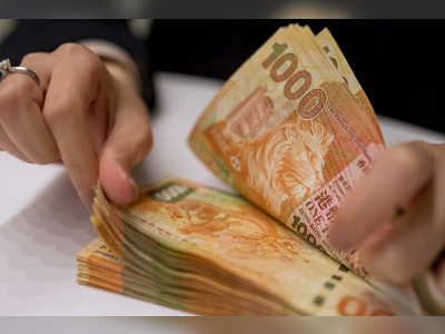 Hong Kong is burning through aggregate balance defending dollar peg