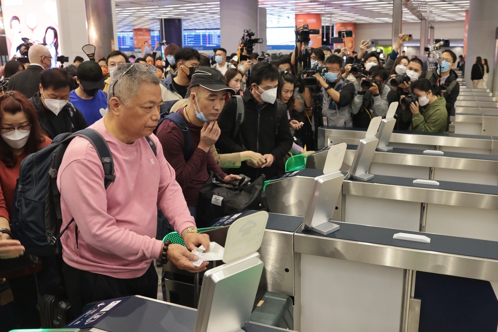 Hong Kong expects 600,000 mainland tourists during Labour Day holidays
