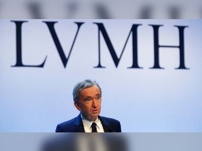 LVMH: Sales soar at luxury firm headed by world's richest man Bernard Arnault