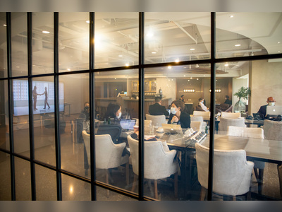 Mainland companies drive demand for Hong Kong's elite shared office spaces