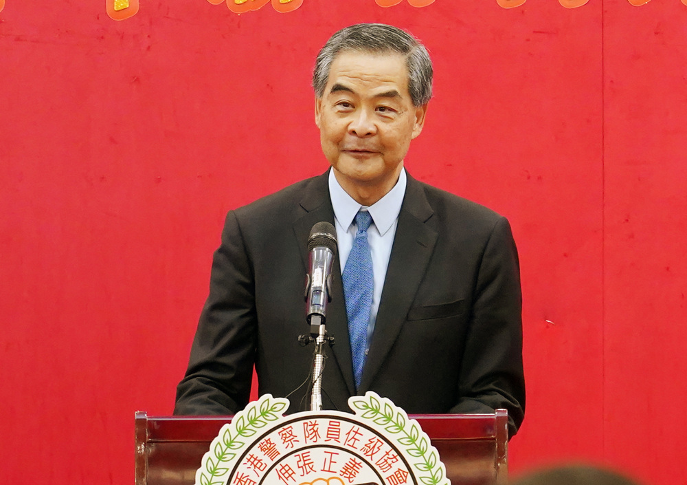 Elections not a must for formation of District Councils, says CY Leung