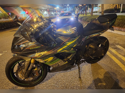 Motorcyclist arrested for speeding up to 170 km/h in Kwun Tong