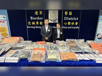 Three arrested for credit card scam as police seize valuables worth HK$1.5m