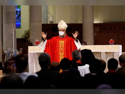Hong Kong bishop visits Beijing in historic trip amid Sino-Vatican tension
