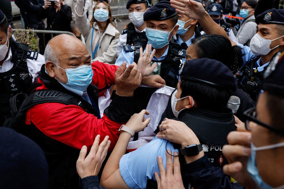 Hong Kong rejects US report criticizing crackdown on freedoms