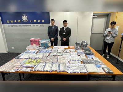 Couple arrested in HK$9.4m Yau Ma Tei drug bust