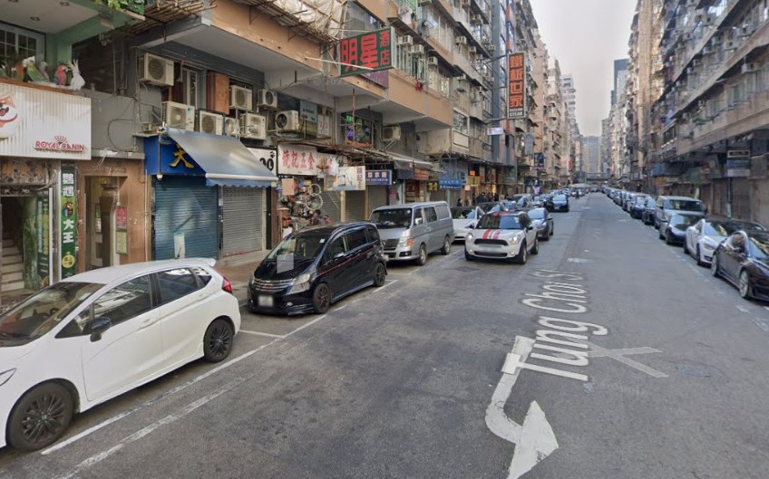 Man dies after being run down by a car in Mong Kok