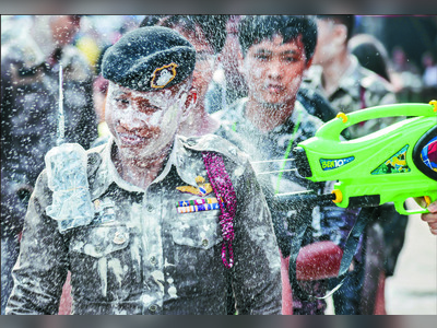 Four more in deep water amid songkran fallout