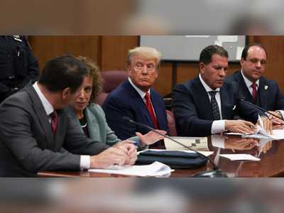 Booking Trump: No cuffs, no mugshot, no DNA swab, and perhaps the shortest perp walk in history