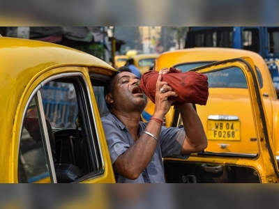 Large swathes of Asia are sweltering through record breaking temperatures