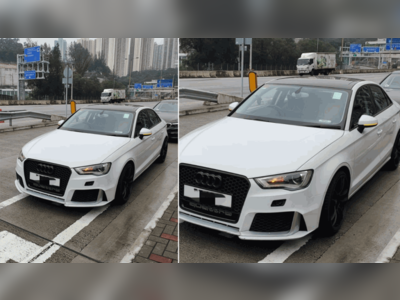 Wanted woman arrested for reckless driving on the highway