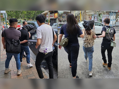Sheung Shui pair arrested in sex offer gold-necklace robbery plot