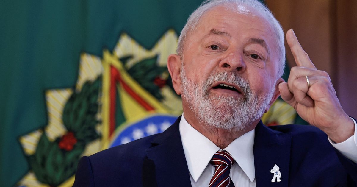 Brazil's Lula calls for 'peace group' to broker Ukraine-Russia deal