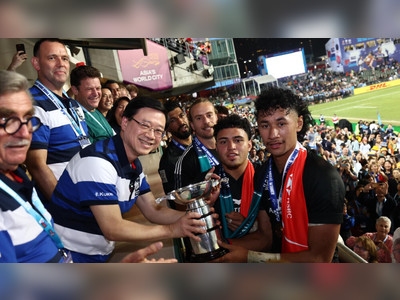 NZ wins long-awaited men's and women's Hong Kong Sevens titles