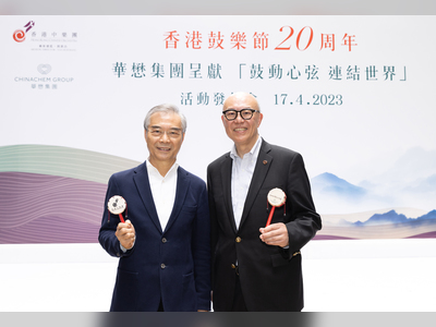 Drumming up our ‘can-do’ spirit courtesy of the Hong Kong Chinese Orchestra