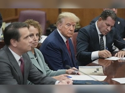 Donald Trump Arrested At New York Court, Appears Before Judge