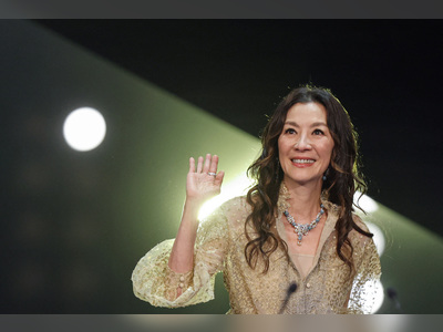 Michelle Yeoh makes post-Oscars appearance at Hong Kong Film Awards