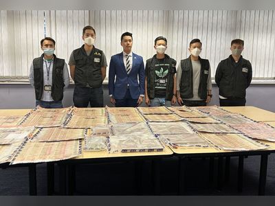 Three arrested in Choi Hung over HK$8.6m heroin bust