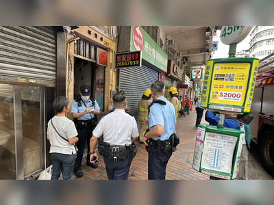 Suspected burglar falls to his death while scaling Sham Shui Po building