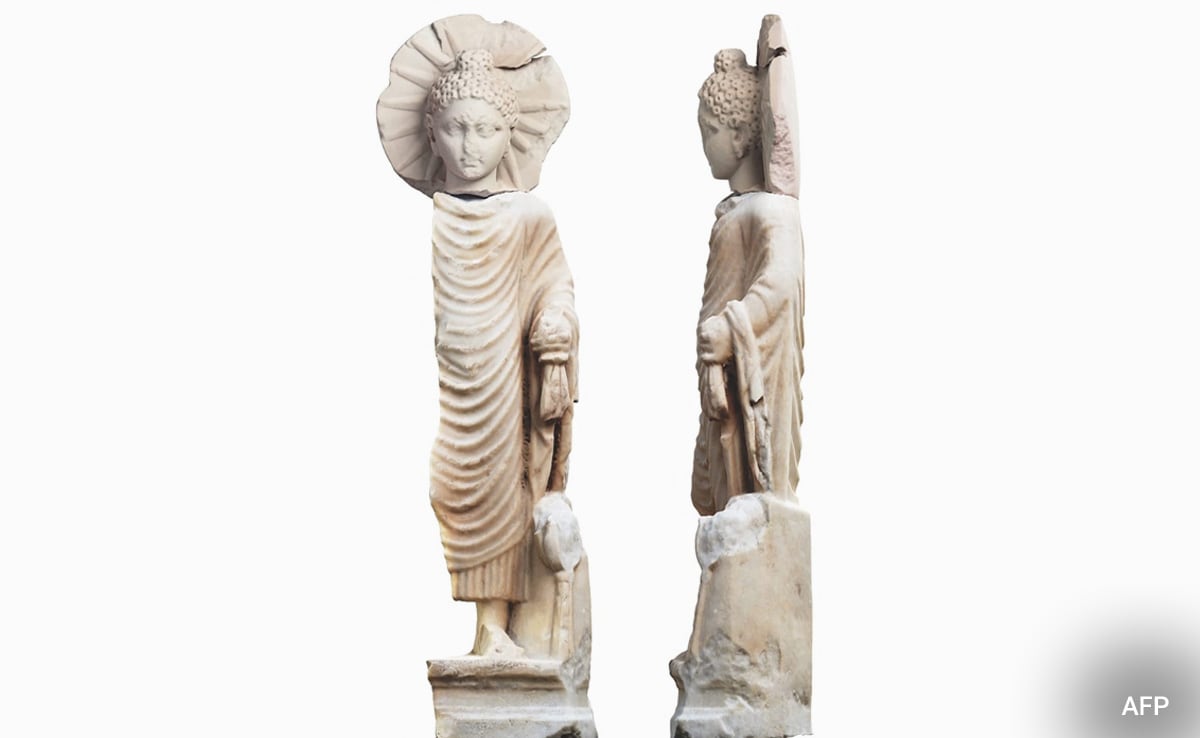 Buddha Statue Found In Egypt Points To Trade Ties With Ancient India