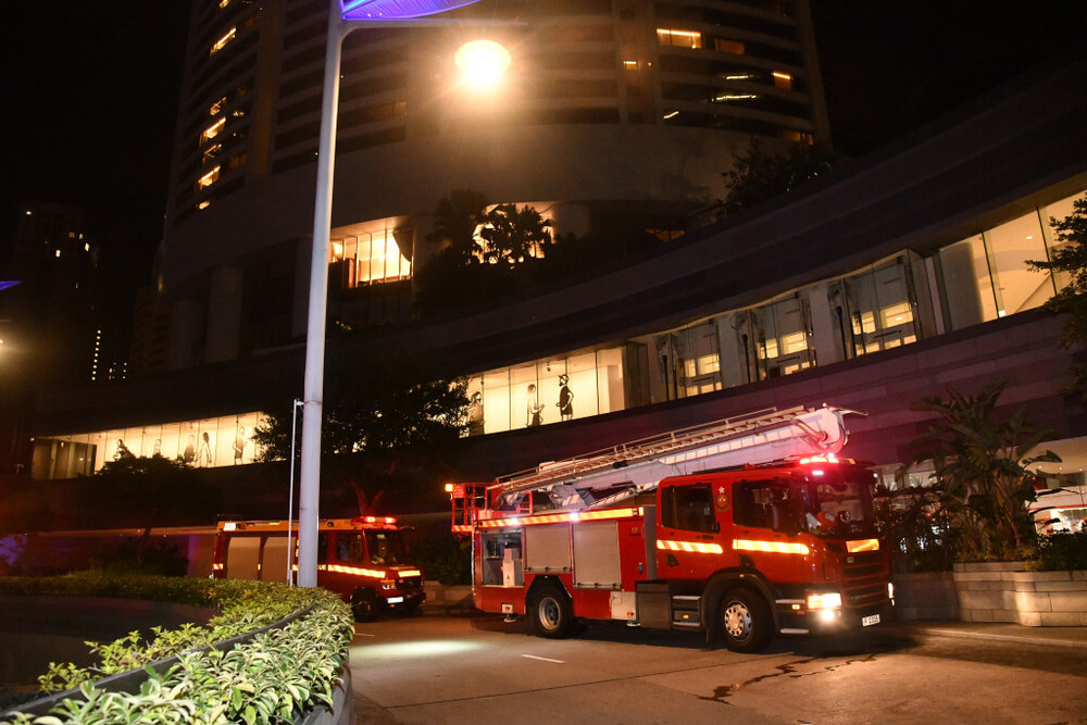 No injury reported after fire starts at Pacific Place supermarket