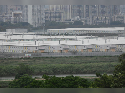 Four guards hospitalized over golf cart crash in Lok Ma Chau makeshift hospital