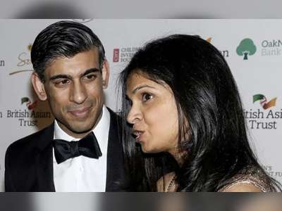 Rishi Sunak, Wife Akshata To Lead With UK Flag At King Charles' Coronation