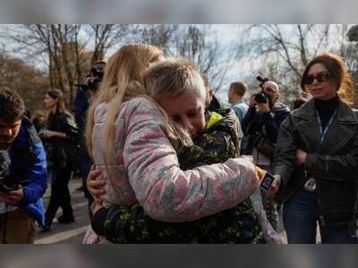 "It Was Heartbreaking": Ukraine Children Return After Alleged Deportation