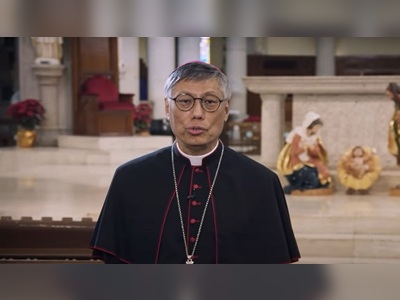 Hong Kong's Catholic bishop to visit Beijing in first trip in decades