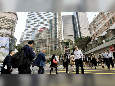 95% of Hong Kong talent visa approvals are from China