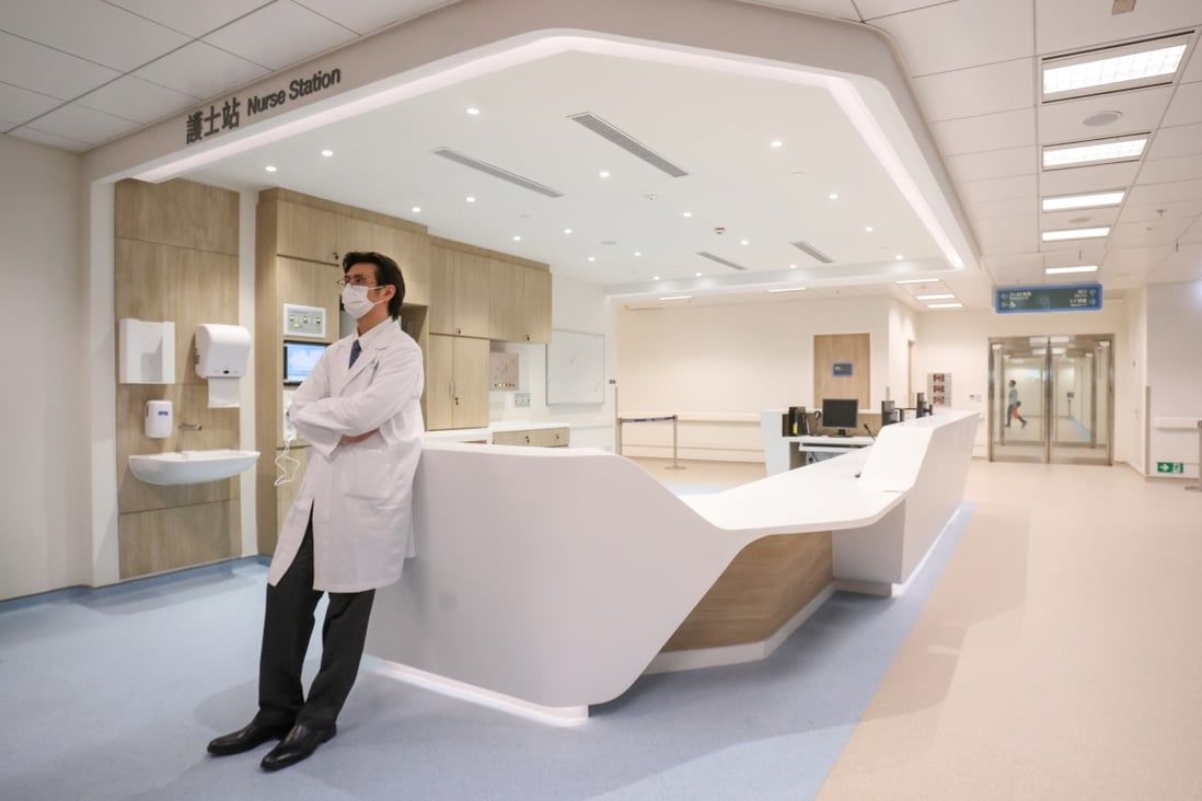 Kwong Wah Hospital in Hong Kong to open new 17-storey complex at end of month