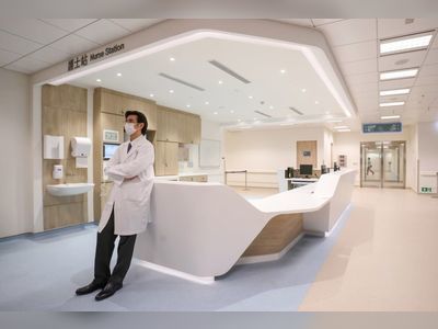 Kwong Wah Hospital in Hong Kong to open new 17-storey complex at end of month