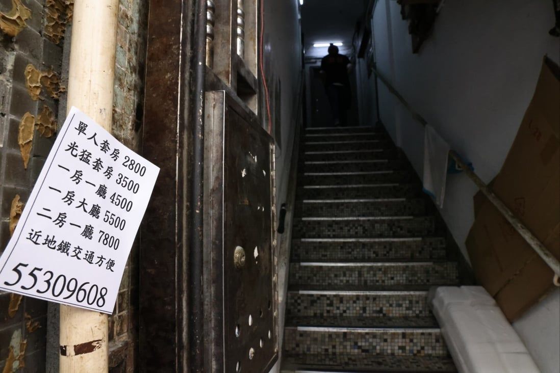 Cap starting rent for subdivided flats, Hong Kong concern group and lawmaker say