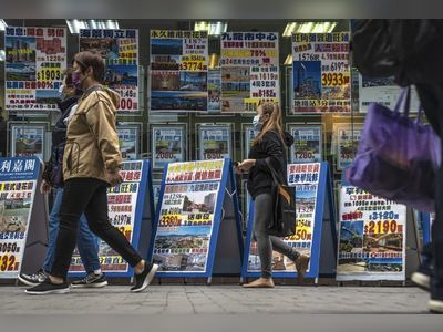 Hong Kong home sales hit 20-month high amid improving sentiment