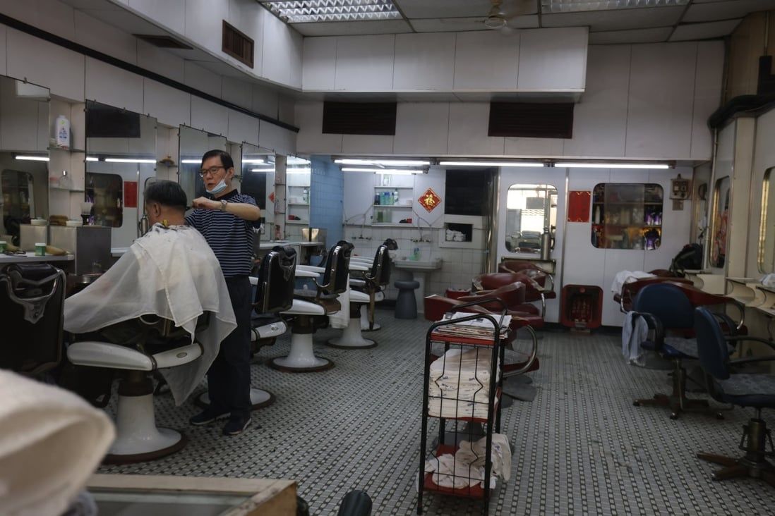Hong Kong barbershop featured in Mirror music video catches fire, 2 injured