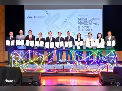 ASTRI Establishes "Smart Mobility Technology (C-V2X) Alliance” to Enhance Hong Kong’s Smart Mobility Ecosystem
