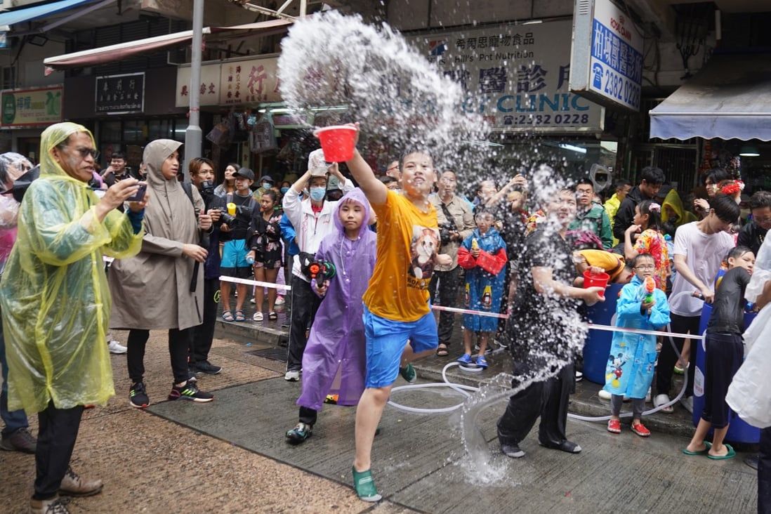 Songkran makes a splash in Hong Kong as URA chief vows to save area’s uniqueness
