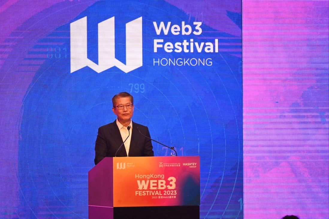 Hong Kong reiterates cryptocurrency regulation commitment at city’s largest Web3 show