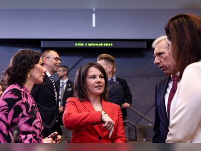 Germany foreign minister embarks on post-Macron ‘damage control’ in China trip