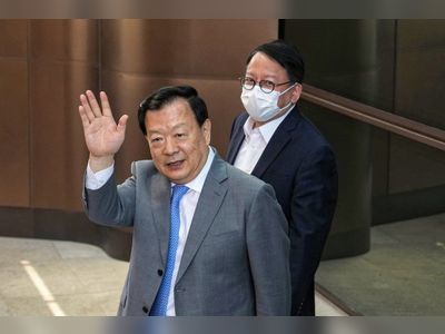Beijing’s top official for Hong Kong affairs kicks off fact-finding trip