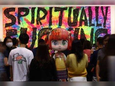 Hong Kong’s art week success shows city’s triumphant return as a culture hub