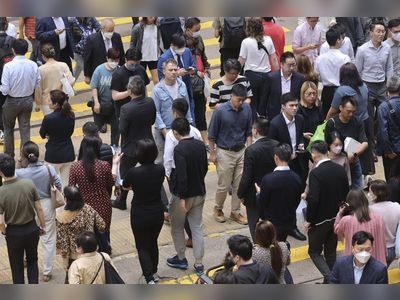 Record drop in Hong Kong labour force as 94,000 workers call it quits in 2022