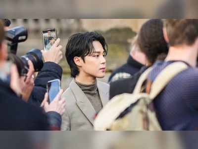 BTS' Jimin first S Korea solo artist to top US Billboard charts