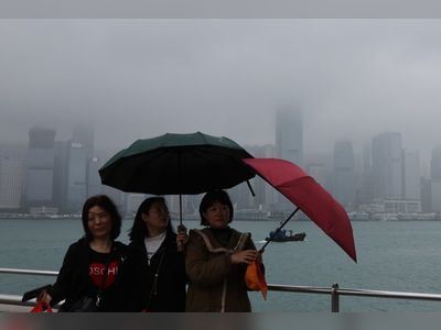 Rainy start to Easter long weekend forecast by Hong Kong Observatory