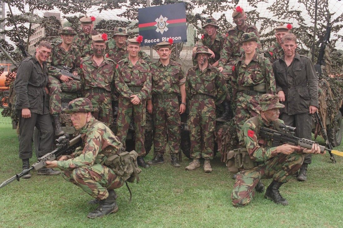 ‘Little interest’ in UK residency offer to ex-soldiers of British army in Hong Kong